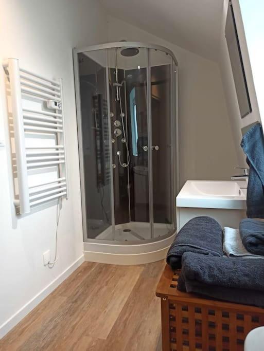 Apartamento Le Perchoir Saint-Jans-Cappel Exterior foto