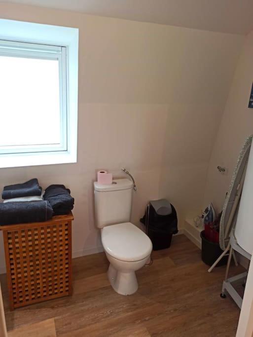 Apartamento Le Perchoir Saint-Jans-Cappel Exterior foto