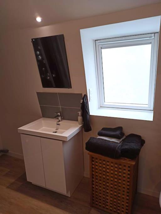 Apartamento Le Perchoir Saint-Jans-Cappel Exterior foto