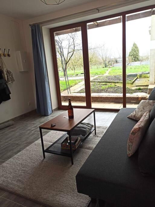 Apartamento Le Perchoir Saint-Jans-Cappel Exterior foto