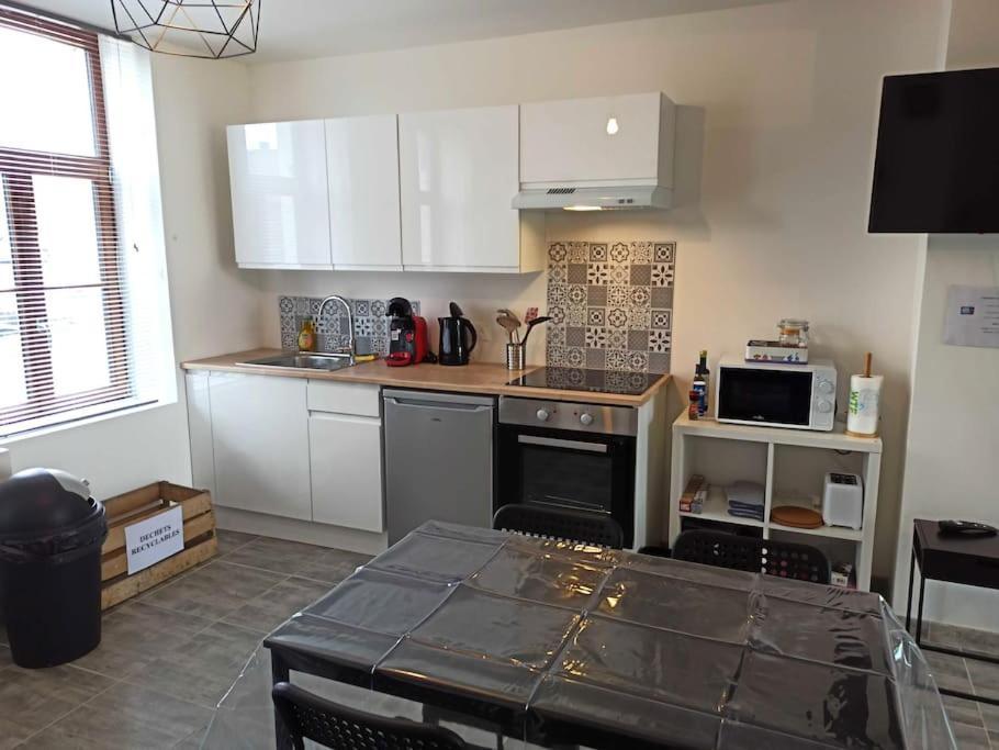 Apartamento Le Perchoir Saint-Jans-Cappel Exterior foto