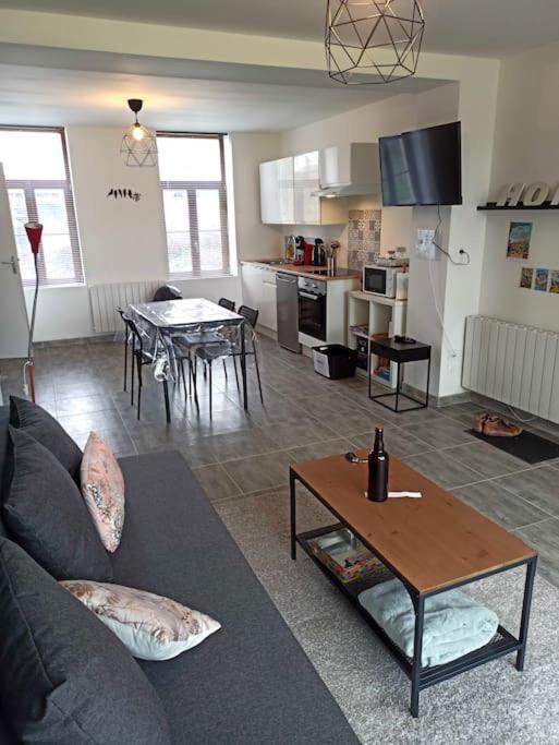 Apartamento Le Perchoir Saint-Jans-Cappel Exterior foto